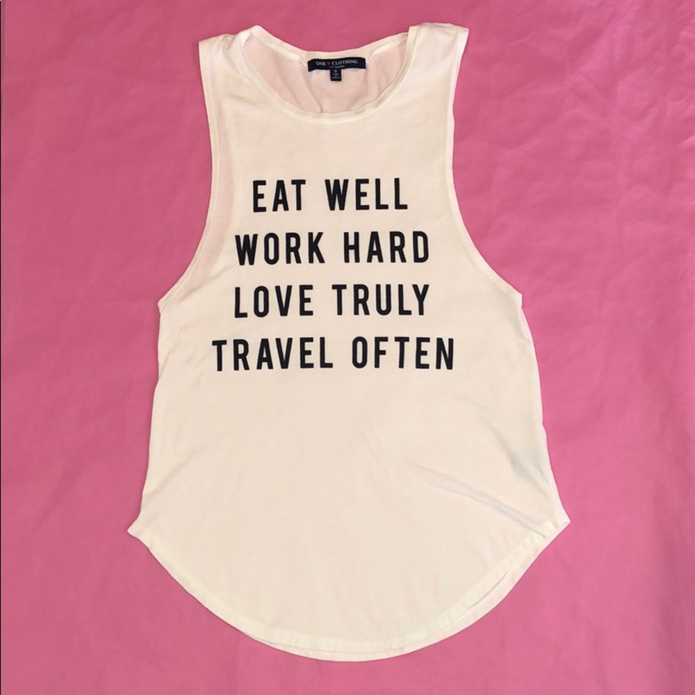 Sleeveless Top T Shirt